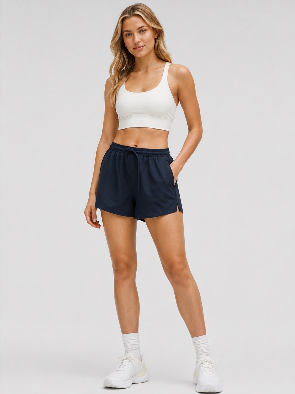 Lululemon Pace Rival High-Rise Short 3”True Navy Size 4